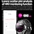 cheap Smartwatch-696 ET456 Smart Watch 1.56 inch Smartwatch Fitness Running Watch Bluetooth ECG+PPG Pedometer Call Reminder Compatible with Android iOS Men Hands-Free Calls Message Reminder IPX-0 47mm Watch Case