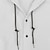abordables Vacances-Homme Chemise en coton blanc Chemise Décontractée Chemise Boutonnée Chemise en coton Motif Vacances Rue Noir Blanche Bleu Kaki manche longue À capuche Printemps &amp; Été Vêtement Tenue Boutonné