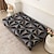 cheap Futon Sofa Cover-Jacquard Fabric Armless Sofa Bed Cover Sofa New Year Decor Slipcovers Stretch Protector Elastic Bench Cover