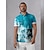 cheap Tops-Hyped-up Tropical Men&#039;s Polo Top UPF50+