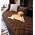 billige Hundesofatrekk-sofatrekk for hunder fuzzy pet sofatrekk til sofa rutete hunde sofatrekk for 3-puter sofa sofa kjæledyrvennlig sklisikker sofatrekk kjæledyrteppe