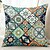 voordelige boho-stijl-Mandala Bohemian Decoratieve Losse Kussensloop 1PC Zachte Vierkante Bank Kussenhoes Kussenhoes voor Slaapkamer Woonkamer Bank Stoel