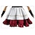voordelige Anime kostuums-Cosplay Woeste golven Cosplay Kameelachtig Anime Cosplay kostuum Outfits Cosplay Pruiken Cosplay pakken Maskerade Mardi Gras Prestatie Feest Kleding Sokken Meer Accessoires Voor Dames Volwassenen