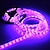 Χαμηλού Κόστους LED Φωτολωρίδες-led strip lights 0,5m 1m 2m 2,5m 3m 4m 5m strips string lights 30/60/120/150/180/240/300 leds 1pc 5 v usb outdoor high density led led strips led