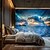 preiswerte Ozeanstrand Wandteppich-Landschaft Ozeanblick hängender Wandteppich Wandkunst großes Wandteppich-Mural-Dekor Fotografie Hintergrunddecke Vorhang Heim Schlafzimmer Wohnzimmer Dekoration