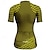 abordables Maillots pour femmes-Femmes Maillot de cyclisme Géométrique Manche Courte Cyclisme T-shirt Maillot avec 3 poches arrière VTT Vélo tout terrain Séchage Rapide Design Anatomique Évacuation de l&#039;Humidité Respirant Des sports