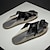 abordables Sandalias casuales-Sandalias de exterior de piel sintética para hombre con suela resistente y diseño transpirable: calzado cómodo para senderismo y uso informal.