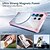 economico Cover Samsung-telefono Custodia Per Samsung Galaxy S24 Ultra Plus S24 FE S23 Ultra Plus S22 Plus Ultra Copertura Posteriore Magnetico Supporta la Ricarica Wireless Resistente agli urti Retrò PC