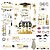 cheap Graduation Decoration-Graduation Photo Set, Paper Frame Photo Props Kit, Graduation Celebration Party Decorations, Keepsake for Photos