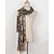 billige Sjaler &amp; Innpakninger-Retro / vintage De livlige 20-årene 1920-tallet skjerf Wrap Sjale Den store Gatsby Paljetter Dame Karneval Bryllup Aftenselskap Maskerade Voksne Sjal