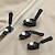 baratos Utensílios para o Lar-Kit de reparo de puxador de zíper removível de 5/20 peças, substituição instantânea universal de zíper, suprimentos de costura faça você mesmo para fixação e substituição de zíper
