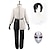 billiga Animekostymer-Cosplay Dräpa gudarna Cosplay Animé Cosplay-kostym Cosplay Peruker Maskeradmask Cosplay-kostymer Cosplay Peruker Mask Halloween Karnival Prestanda Fest Kappa Topp Byxor Till Herr Vuxna