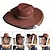 economico Supporto e Cura degli Animali-1 pz cappello da cowboy protettivo da apicoltore cappelli da cowboy da apicoltore con velo - resistente, traspirante &amp;dispositivi di protezione per le attività all&#039;aperto