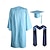 economico Costumi per lavori e professioni-toga e tocco di laurea 2025 set con nappa stole di laurea per liceo college laurea