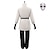 billiga Animekostymer-Cosplay Dräpa gudarna Cosplay Animé Cosplay-kostym Cosplay Peruker Maskeradmask Cosplay-kostymer Cosplay Peruker Mask Halloween Karnival Prestanda Fest Kappa Topp Byxor Till Herr Vuxna