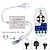 abordables Bandes lumineuses led-Bande lumineuse LED néon 360° avec application Bluetooth, synchronisation de la musique, 3 à 40 mètres, flexible, étanche, avec télécommande 23 touches, idéale pour la décoration de la maison, du