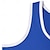 billiga Gym-toppar-Herr Linne Väst Undertröjor Ärmlös tröja Ärmlös U-hals Sommar Ensfärgat Slät Mode Klassisk Bekväm Färgblock Gata Ledigt Sport Svart Vit Rubinrött Topp t-shirt för män