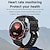 Χαμηλού Κόστους Smartwatch-696 D11 Εξυπνο ρολόι 1.46 inch Έξυπνο ρολόι Bluetooth Βηματόμετρο Υπενθύμιση Κλήσης Παρακολούθηση Ύπνου Συμβατό με Android iOS Άντρες Κλήσεις Hands-Free Υπενθύμιση Μηνύματος Έλεγχος Φωτογραφικής IPX-0