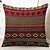 billiga Vintage stil-Etnisk vintage dekorativ kuddöverdrag 1 st mjuk kvadratisk soffa kuddfodral kuddfodral för sovrum vardagsrum soffa stol