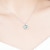 preiswerte Geschenke-Personalisierte Herz-Halskette Individuelles Bestes Geschenk für Mama – 925 Silber Geburtsstein-Pendant Perfektes Geschenk für Mama Großmutter Frau Freundin zum Muttertag Valentinstag Weihnachten