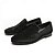 ieftine Saboți și Mocasini Bărbați-pantofi de bal pentru bărbați - mocasini cu slip-on din catifea texturată albastră pentru o ținută formală îndrăzneață și modernă