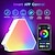 voordelige Wandverlichting voor binnen-led-verlichting 3/6/8/10/12pack verlichting gamingverlichting slimme wandverlichting met app &amp;afstandsbediening wifi-verbinding voor huisdecoratie, speelkamer, bar