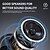 baratos Auscultadores TWS True Wireless-Fones de Ouvido Mini Sem Fio 5.3 para Dormir com Toque de Impressão Digital Som Estéreo HiFi Display Digital LED Cabo Sem Emaranhado Fones de Ouvido Semi-Aberto para Exercícios