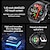 tanie Smartwatche-iMosi ET488 Inteligentny zegarek 1.43 in Inteligentny zegarek Bluetooth EKG + PPG Monitorowanie temperatury Krokomierz Kompatybilny z Android iOS Damskie Męskie Odbieranie bez użycia rąk Wodoodporny