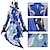 preiswerte Videospielkostüm-Genshin Impact Schwerpunkte Anime Cosplay Kostüm Outfits Cosplay-Anzüge Videospielkostüme Halloween Karneval Party Comic-Konzert Kostüm Für Damen Erwachsene