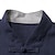 cheap Business Casual-Men's Shirt Linen Shirt Casual Shirt Button Up Shirt Cotton Shirt Plain Vacation Hawaiian Black Navy Blue Khaki Long Sleeve Band Collar Spring Clothing Apparel Front Pocket