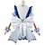 billige Anime-kostymer-Genshin Impact Sigewinne Anime Cosplay kostyme Sko Cosplay Parykker Cosplay-drakter Cosplay Parykker Cosplay Sko Halloween Maskerade Ytelse Fest Kjole Sokker Mer Tilbehør Til Dame Voksne
