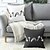 voordelige Vakantie kussensloop-Paas Jezus Decoratieve Gooi Kussenshoes 1PC Zacht Vierkant Bank Kussenhoes Kussenhoes voor Slaapkamer Woonkamer Bank Stoel Zwart Blauw