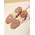 abordables Zapatos de baile para entrenar-Zapatos de baile jazz beige con suela dividida para mujer: bailarinas de punto elástico suave para entrenamiento en estudio