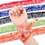 levne Chlazení Acc-Chladící šátek chladící krční bandana chladící šály chladící čelenka letní chladící bandana pro muže ženy venkovní aktivity vícebarevný
