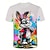voordelige Paasoutfits voor Jongens-Jongens 3D Konijn T-shirt Korte mouw Zomer Lente Modieus Basic Kinderen 4-12 jaar Strakke ronde hals Buiten Casual Dagelijks Normale pasvorm