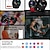 halpa Älykellot-696 TK62 Älykello 1.42 inch Älykello Bluetooth EKG + PPG Askelmittari Puhelumuistutus Yhteensopiva Android iOS Naisten Miehet Handsfree puhelut Viestimuistutus IP 67 47 mm kellokotelo