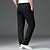 ieftine Pantaloni de elită pentru bărbați-Bărbați Pantaloni atletici Pantaloni activi Pantaloni Cordon Talie elastică cu șnur Culoare solidă Purtabil Lungime totală Oficial Nuntă În aer liber Elegant Vacanță Kaki Deschis Negru Micro-elastic