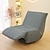 billige Futon sofa cover.-1 stk elastisk armløs gulvsofatrekk lat boy relax sofa slipcover stretch enkelt sofa putetrekk for stue hjemme