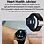 halpa Älykellot-696 TK62 Älykello 1.42 inch Älykello Bluetooth EKG + PPG Askelmittari Puhelumuistutus Yhteensopiva Android iOS Naisten Miehet Handsfree puhelut Viestimuistutus IP 67 47 mm kellokotelo