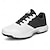 preiswerte Herren Golfschuhe-Herren Sneaker Golfschuhe Mikrofaser Wasserdicht Bequem Rutschfest Schnürung Schwarz / weiss Gelb Blau