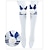 billige Anime-kostymer-Genshin Impact Sigewinne Anime Cosplay kostyme Sko Cosplay Parykker Cosplay-drakter Cosplay Parykker Cosplay Sko Halloween Maskerade Ytelse Fest Kjole Sokker Mer Tilbehør Til Dame Voksne