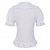 billige Topper-Retro / vintage Rokoko Renessanse Bluse / Skjorte Blonde Sløyfe Helfarge Kostyme Dame Pirat Royal Steampunk Maskerade Fritid / hverdag Voksne Genser