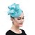 billiga Hattar och fascinators-Huvudbonad Fjädrar sinamay Bröllop Kvällsfest Elegant Bröllop Med Fjäder Hårbonad Huvudbonader