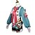 abordables Costume de jeu vidéo-Genshin Impact Gagner Manga Costume de cosplay Tenues Costumes de Cosplay Costumes de jeux vidéo Halloween Carnaval Soirée Comic-Con Costume Pour Femmes Adulte