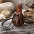 preiswerte Zubehör und mehr-Mittelalterlich Renaissance Tasche Gürteltasche Würfelbeutel Kostüm Herren Damen Unisex Halloween Maskerade Leistung LARP Erwachsene Tasche