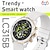 cheap Smartwatch-696 LC315B Smart Watch 1.27 inch Smartwatch Fitness Running Watch Bluetooth Pedometer Call Reminder Sleep Tracker Compatible with Android iOS Women Men Hands-Free Calls Message Reminder IP 67 41mm