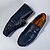 billiga Slip-ons och loafers till herrar-blommiga broderade mockasiner för män i mockagult - snygga slip-on skor perfekta för avslappnade utflykter och konstnärliga evenemang