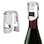 billige Køkkenredskaber og gadgets-champagneflaskeprop i rustfrit stål vakuumforseglet mousserende champagnevinflaskebeskytterprop hætte flaskeåbner barværktøj bærbart rustfrit låseprop for champagnemousserende vinflaske