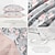 abordables 100% algodón-Funda de Edredón Floral Plantas Conjunto de Ropa de Cama de Tamaño Completo Funda de Edredón Suave y Ligera con 2 Fundas de Almohada para Verano Primavera