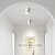 economico Lampade da soffitto con dimmer-6.5 cm Oscurabile Plafoniere Metallo Artistico Classico Alla moda Finiture verniciate Moderno 110-240 V